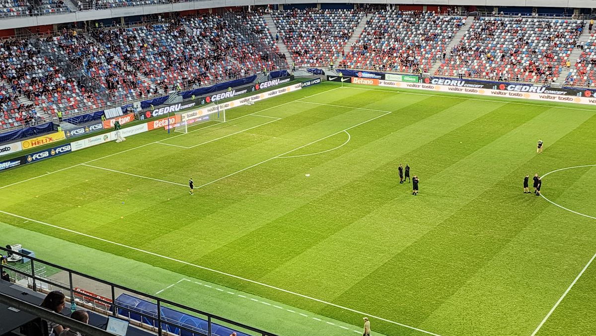 FCSB - Sparta Praga 2-3 » Campioana s-a trezit târziu și nu a avut timp pentru o revenire incredibilă! Părăsește Liga Campionilor și speră la grupele Europa League