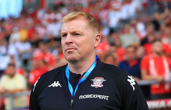 Răsturnare de situație! Câți bani primește Neil Lennon după ce a fost dat afară de Rapid