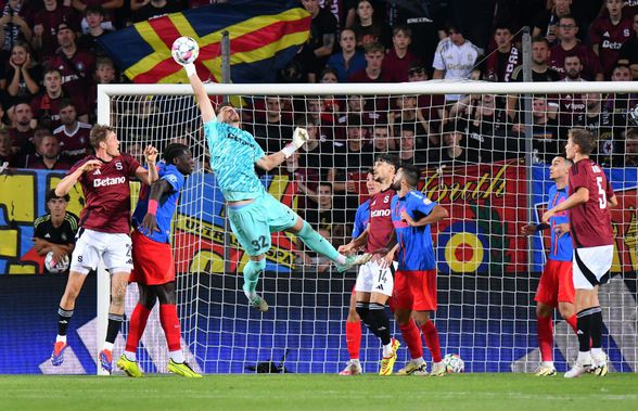 FCSB și CFR Cluj sunt cele mai chinuite! Marele dezavantaj înaintea partidelor decisive din cupele europene