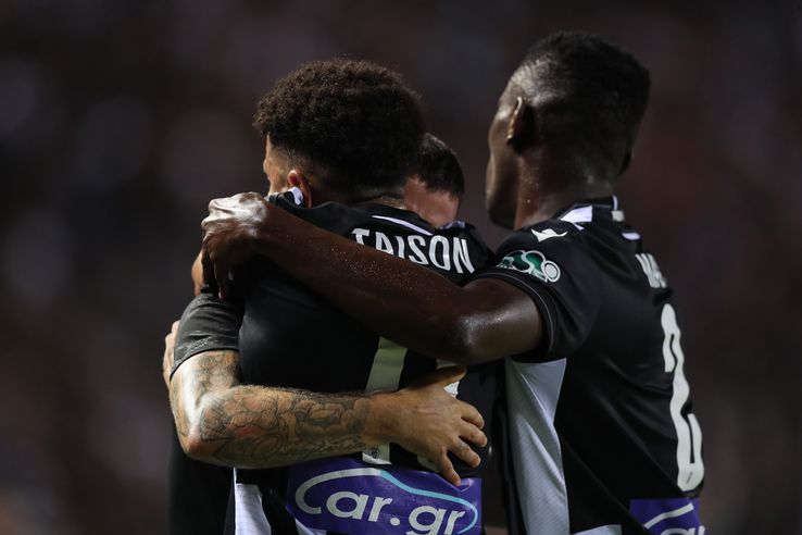 PAOK - Malmo, foto: X PAOK