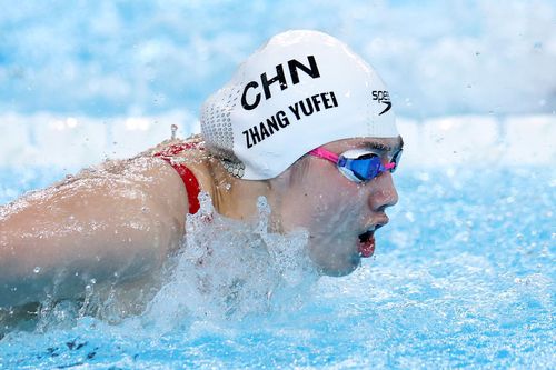 Zhang Yufei (China), la Jocurile Olimpice de la Paris 2024 Foto: Getty Images