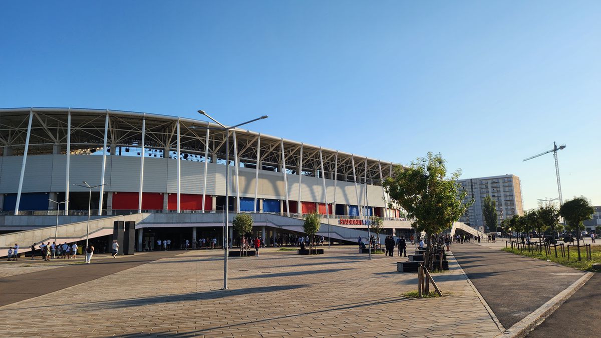 FCSB - Sparta Praga, imagini înainte de meci