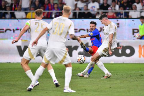 FCSB – Sparta Praga // FOTO: Cristi Preda (FCSB)