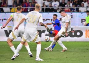 „A fost un coșmar, o repriză-dezastru!” » Reacție la pauza duelului FCSB - Sparta Praga
