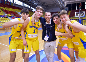 Cadeții tricolori, în sferturile de finală ale Campionatului European