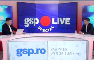 Ediție specială de GSP Live » Alexandru Barbu și Raul Rusescu au analizat în direct FCSB - Sparta Praga 2-3