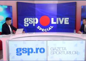 Ediție specială de GSP Live » Alexandru Barbu și Raul Rusescu au analizat în direct FCSB - Sparta Praga 2-3