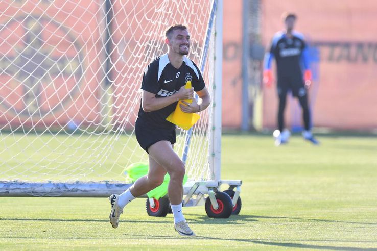 FCSB, antrenament oficial înainte de meciul cu Sparta Praga/ foto: Cristi Preda (GSP)