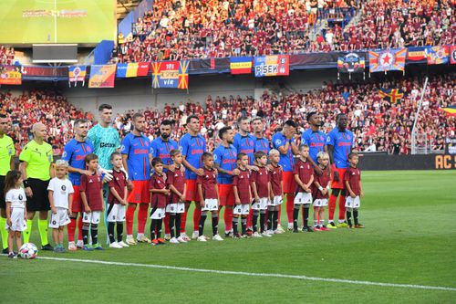 FCSB a anunțat că s-au vândut toate biletele pentru meciul cu Sparta Praga, de pe stadionul Steaua. Partida va avea loc de la ora 21:30, liveTEXT pe GSP.ro și în direct pe Pro TV/ FOTO Cristi Preda (GSP)