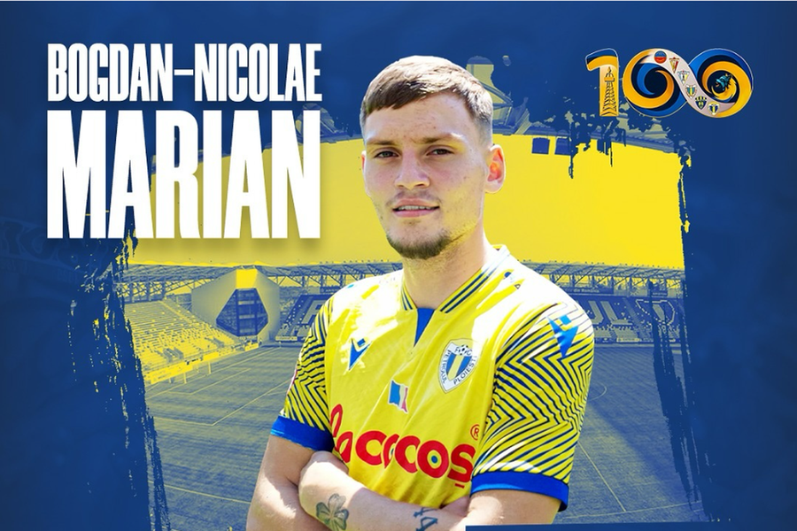 Petrolul a transferat un tânăr format în Anglia: „Bun venit!”