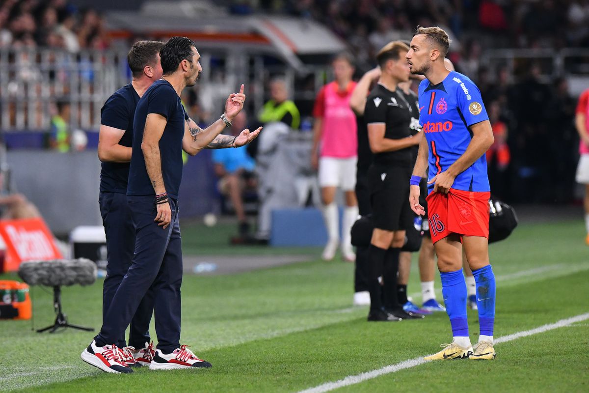 FCSB – Sparta Praga, manșa retur din turul 3 al preliminariilor UEFA Champions League