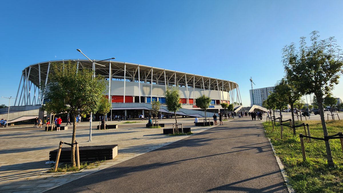 FCSB - Sparta Praga, imagini înainte de meci