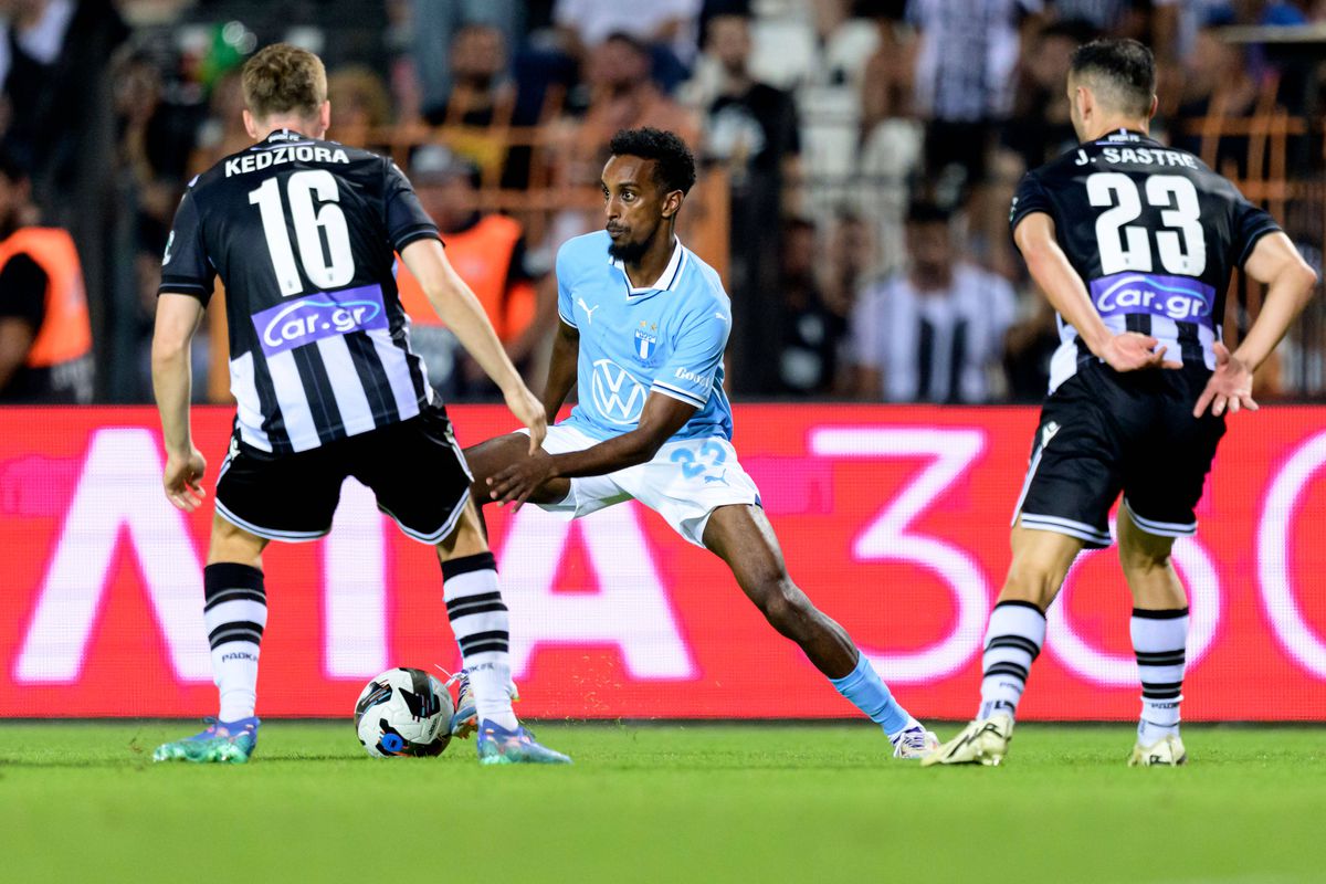 PAOK - Malmo, în turul 3 din Liga Campionilor