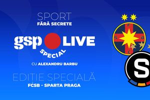 Ediție specială de GSP Live » Alexandru Barbu și Raul Rusescu analizează în direct FCSB - Sparta Praga