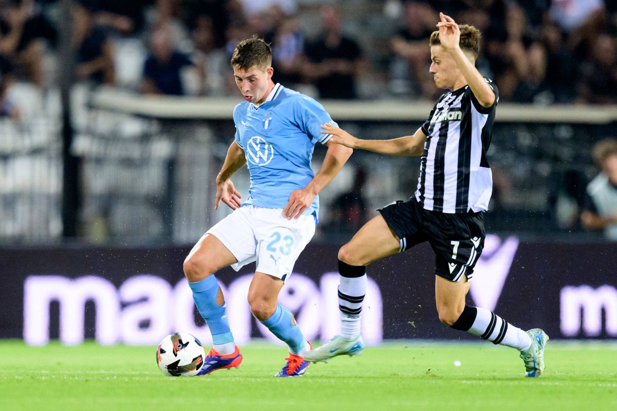 Final dramatic în PAOK - Malmo! Trupa lui Răzvan Lucescu, ELIMINATĂ din Liga Campionilor într-un meci cu 7 goluri și răsturnări de scor