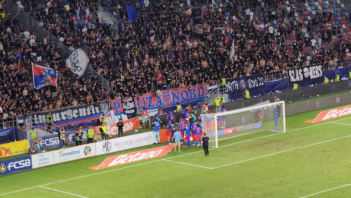 Ce s-a întâmplat dupa FCSB - Sparta