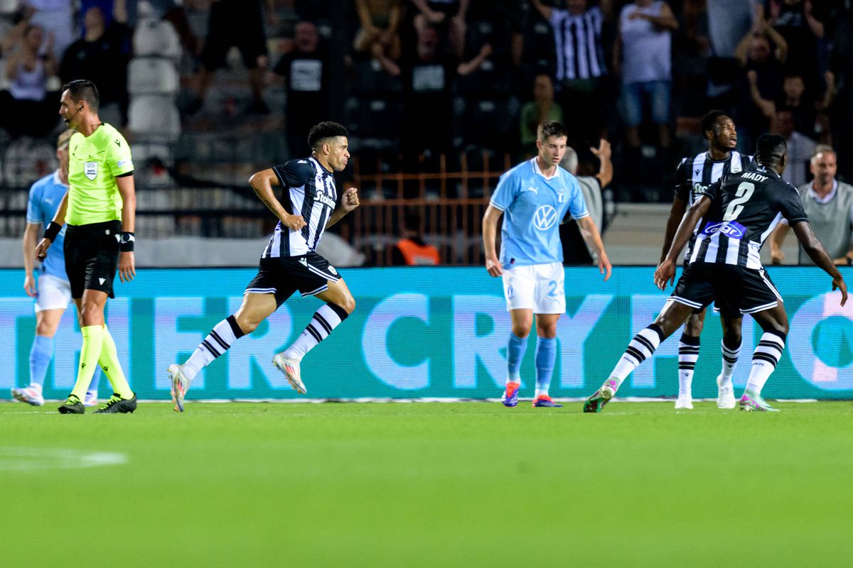 Final dramatic în PAOK - Malmo! Trupa lui Răzvan Lucescu, ELIMINATĂ din Liga Campionilor într-un meci cu 7 goluri și răsturnări de scor