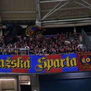 Scenografia fanilor celor de la FCSB pentru meciul cu Sparta Praga de pe Ghencea / Foto: Cristi Preda