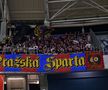 Scenografia fanilor celor de la FCSB pentru meciul cu Sparta Praga de pe Ghencea / Foto: Cristi Preda