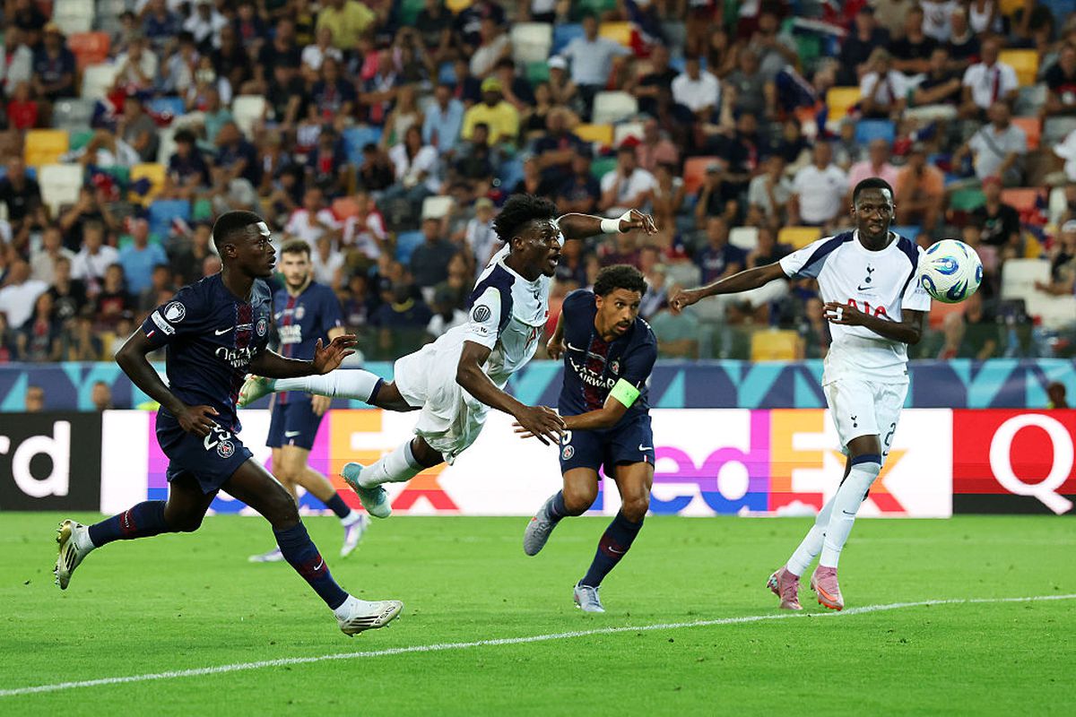 PSG, revenire fabuloasă cu Tottenham » Victorie la loviturile de departajare în Supercupa Europei