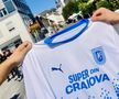 Schimbare pe echipamentul Universității Craiova pentru returul cu Spartak Trnava » Cum vor arăta tricourile