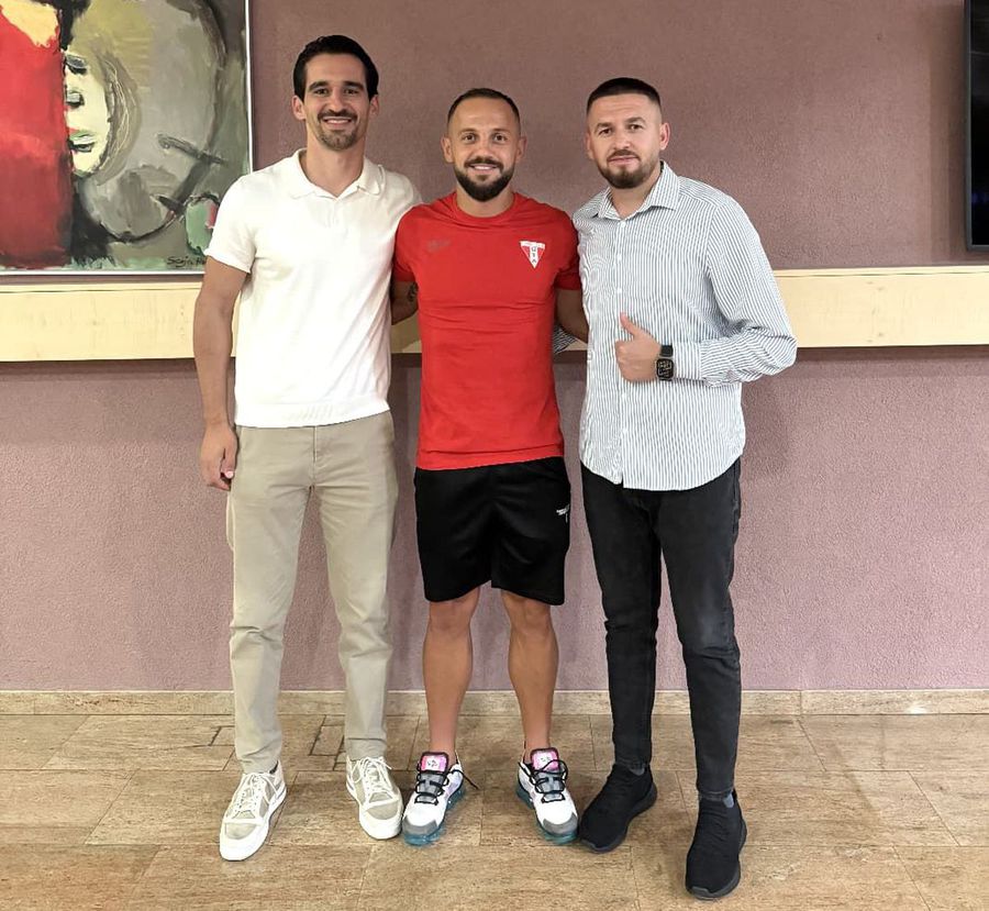 Impresarul lui Mevlan Zeka explică dispariția atacantului kosovar de la UTA: „Soția lui are cancer la stomac. Nu poate să plece de lângă ea și de lângă copilul lor de 5 ani”