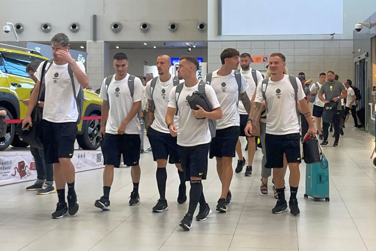 FCSB a plecat în Kosovo pentru returul cu Drita fără titularul incontestabil! Lotul campioanei