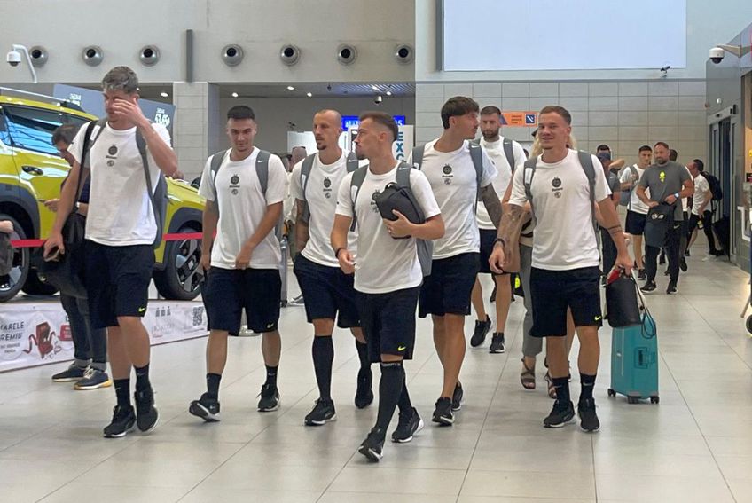 FCSB a plecat în Priștina pentru returul cu Drita din Europa League