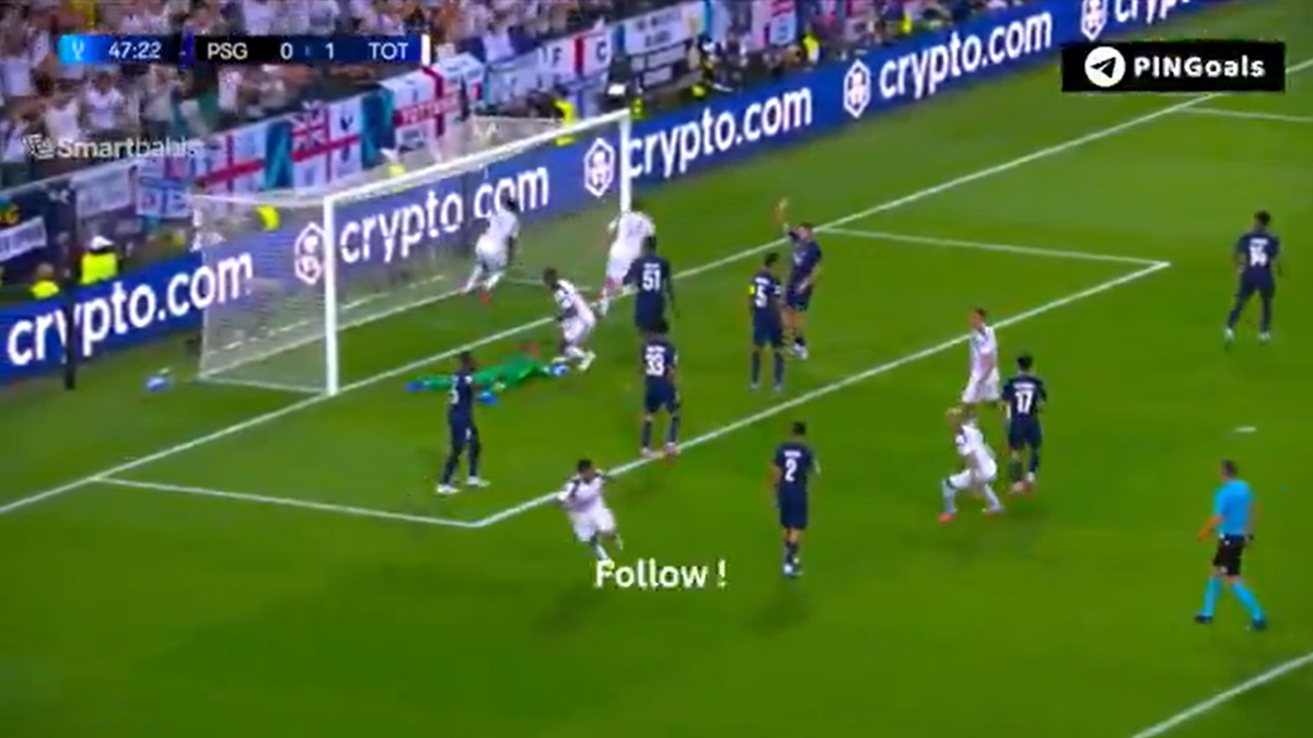 Greșeala lui Chevalier în PSG - Tottenham