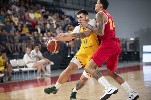 România, calificare în preliminariile Mondialului/Foto: fiba.basketball
