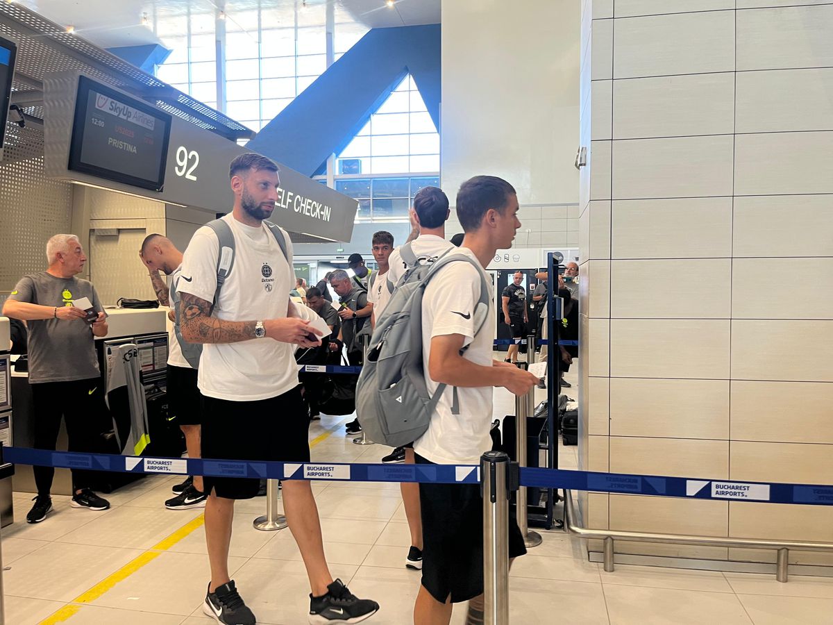 FCSB a plecat în Kosovo pentru returul cu Drita fără titularul incontestabil! Lotul campioanei