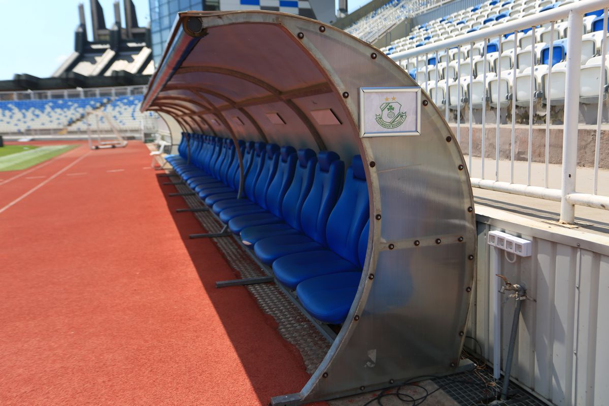 Stadionul Fadil Vokrri din Priştina