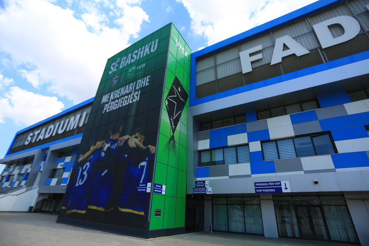 Stadionul Fadil Vokrri din Priştina