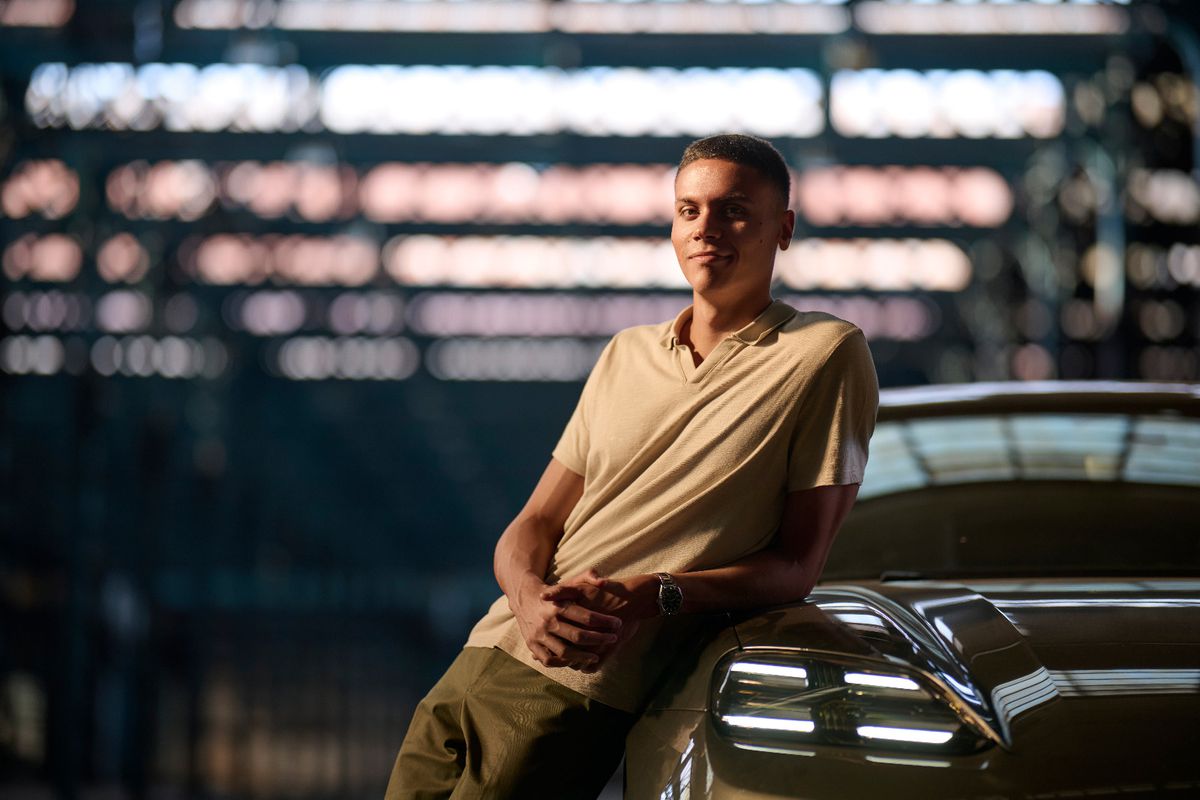 Porsche nu a rămas impasibil: David Popovici, numit astăzi ambasador al brandului » Ce presupune parteneriatul