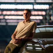 David Popovici a încheiat un parteneriat cu Porsche