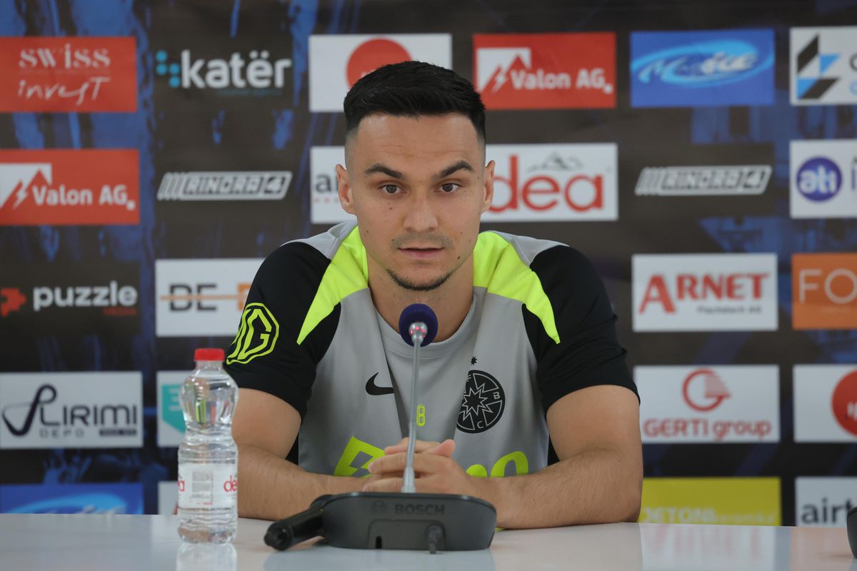 Adrian Șut, cu tupeu la Priștina: „Nu putem discuta de emoții, de frică”