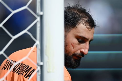 Gianluigi Donnarumma a fost mereu titular și la Mondialul Cluburilor, unde PSG a pierdut finala cu Chelsea / Foto: Imago