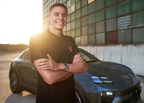 Porsche nu a rămas impasibil: David Popovici, numit astăzi ambasador al brandului » Ce presupune parteneriatul