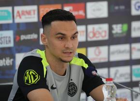 Adrian Șut, cu tupeu la Priștina: „Nu putem discuta de emoții, de frică”