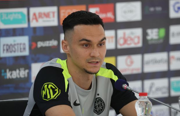 Adrian Șut, cu tupeu la Priștina: „Nu putem discuta de emoții, de frică”