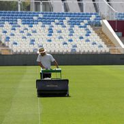 Stadionul Fadil Vokrri din Priştina FOTO: Ionuţ Iordache (GSP)