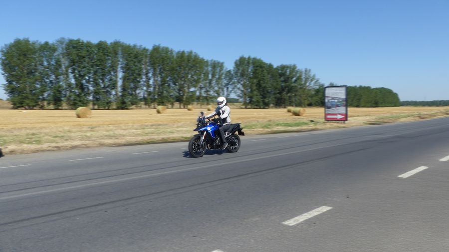 Test ride – Suzuki DL 800 V-Strom