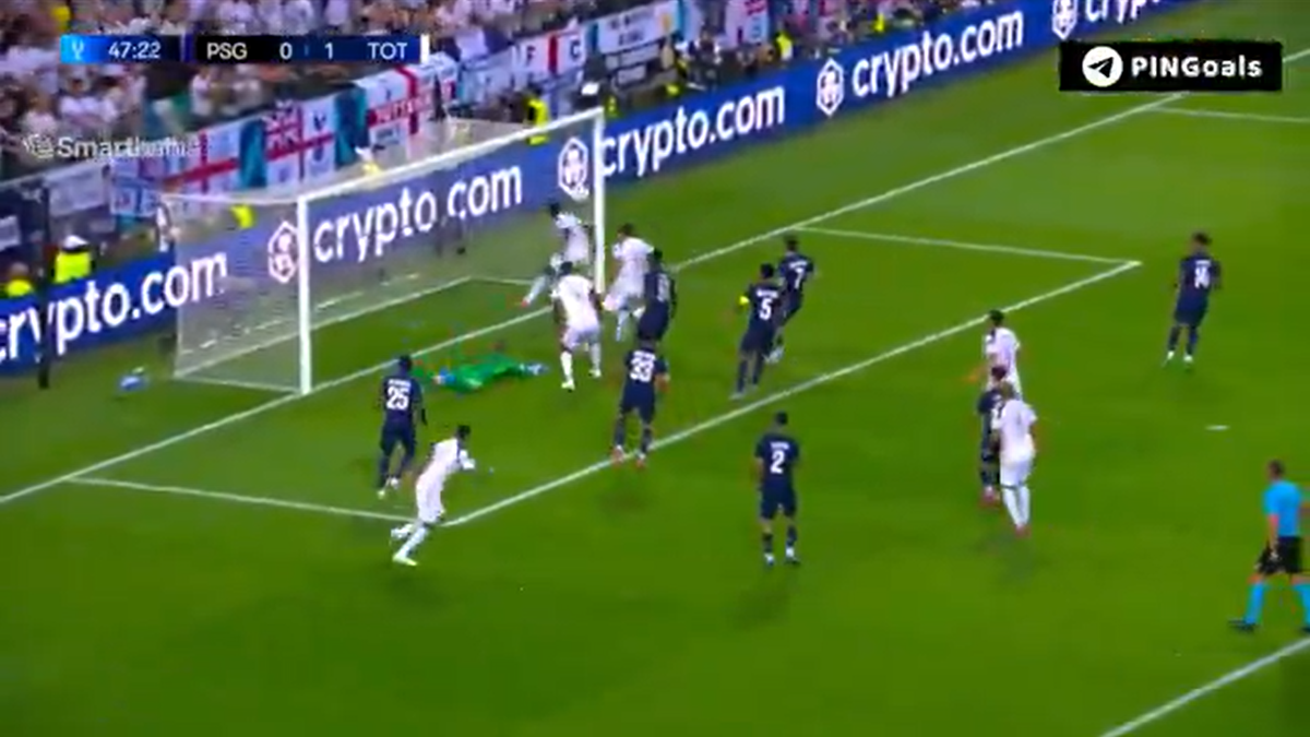 Greșeala lui Chevalier în PSG - Tottenham