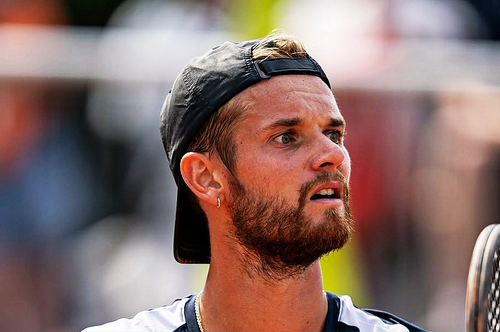 Germanul Mats Rosenkranz, descalificat după ce a făcut duș în mijlocul meciului. Foto: X