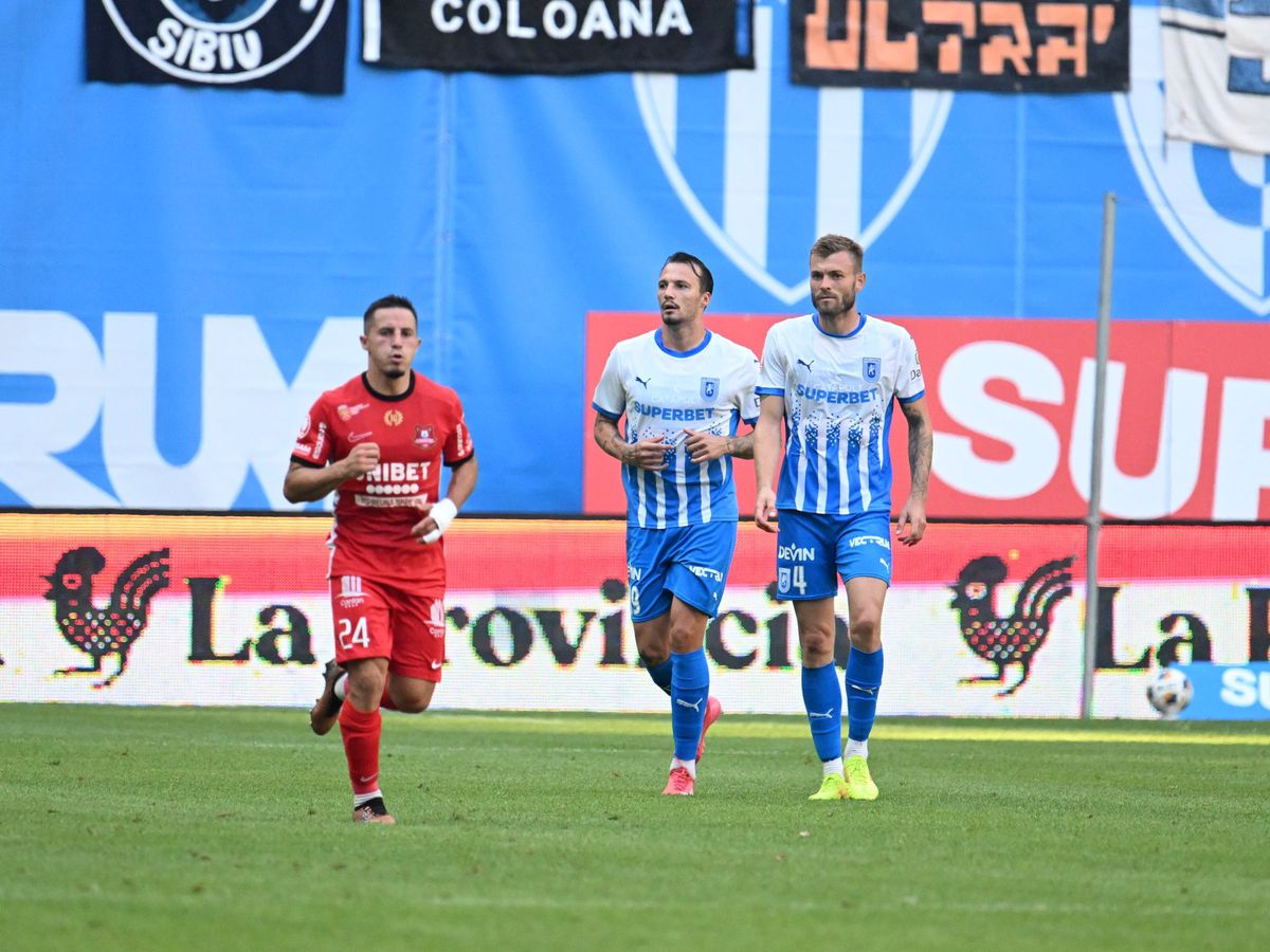 Schimbare pe echipamentul Universității Craiova pentru returul cu Spartak Trnava » Cum vor arăta tricourile