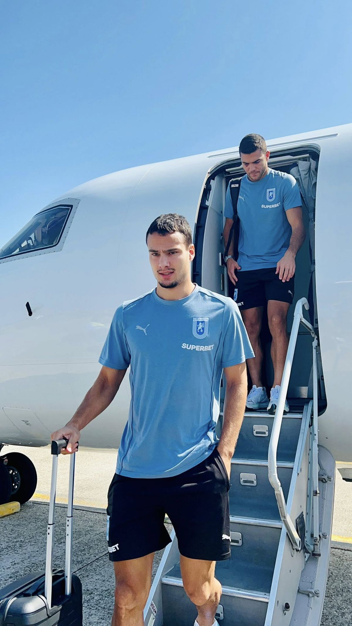 Schimbare pe echipamentul Universității Craiova pentru returul cu Spartak Trnava » Cum vor arăta tricourile