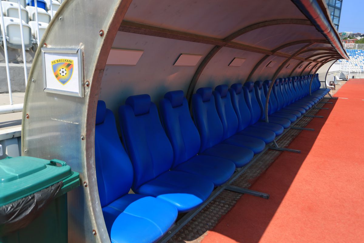 Stadionul Fadil Vokrri din Priştina