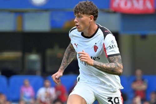 Andrei Coubiș, românul lui AC Milan. FOTO: Imago Images