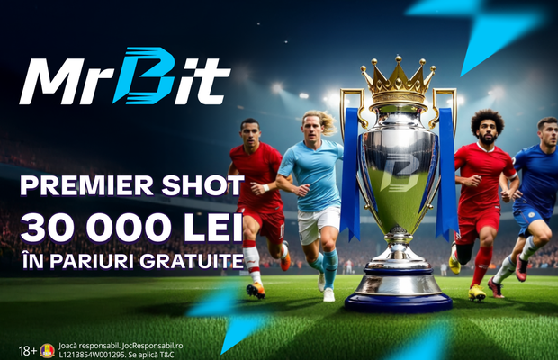Premier League 2025/2026 – favoriți, cote și promoția Mr Bit cu 30.000 RON