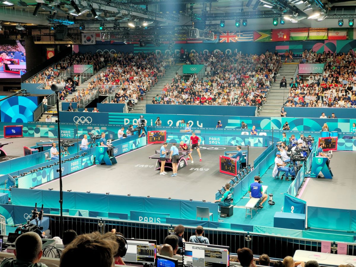 Jocurile Olimpice Paris GSP - un an după